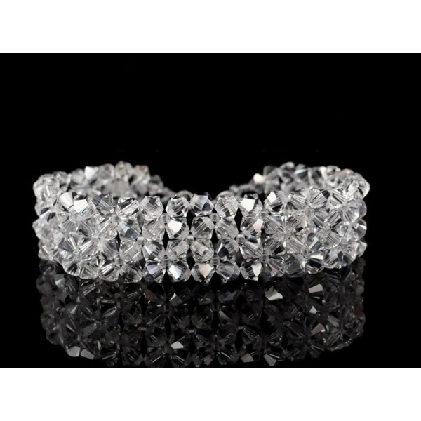 B51 Biżuteria ślubna z kryształami Swarovski®