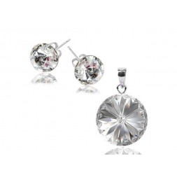 KP65 Biżuteria z kryształami Swarovski® Rivoli Crystal 